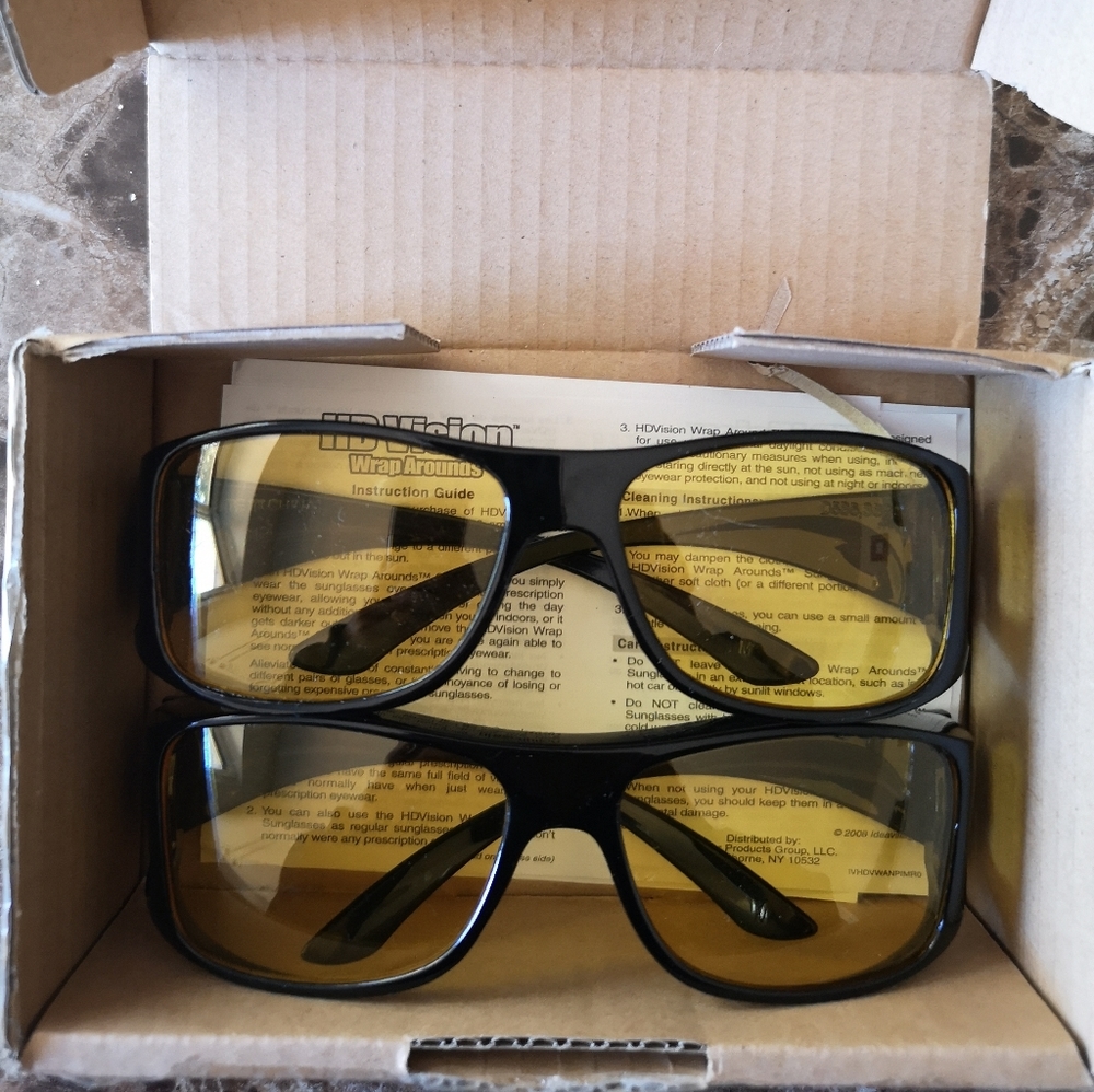 HD night sunglasses